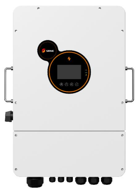 Hybrid Inverter Three-Phase Hybrid Solar Storage Inverter 12000W 12KW IP65 SRNE HESP48120SH3 Compatible with 48V CURENTA Storage Batteries
