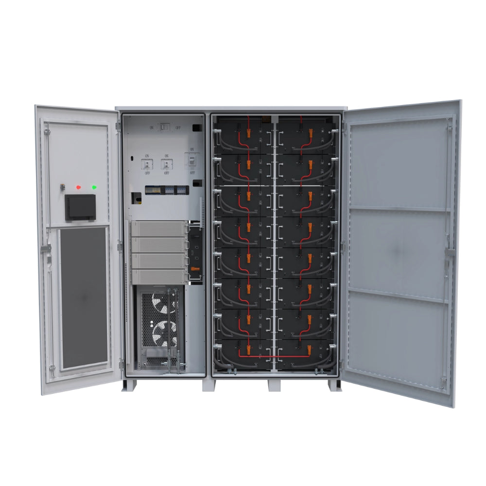230KWh 120KW ESS Commercial & Industrial Energy Storage System Liquid Cooled Integration LiFePO4 Batteries PCS MPPT STS & EMS