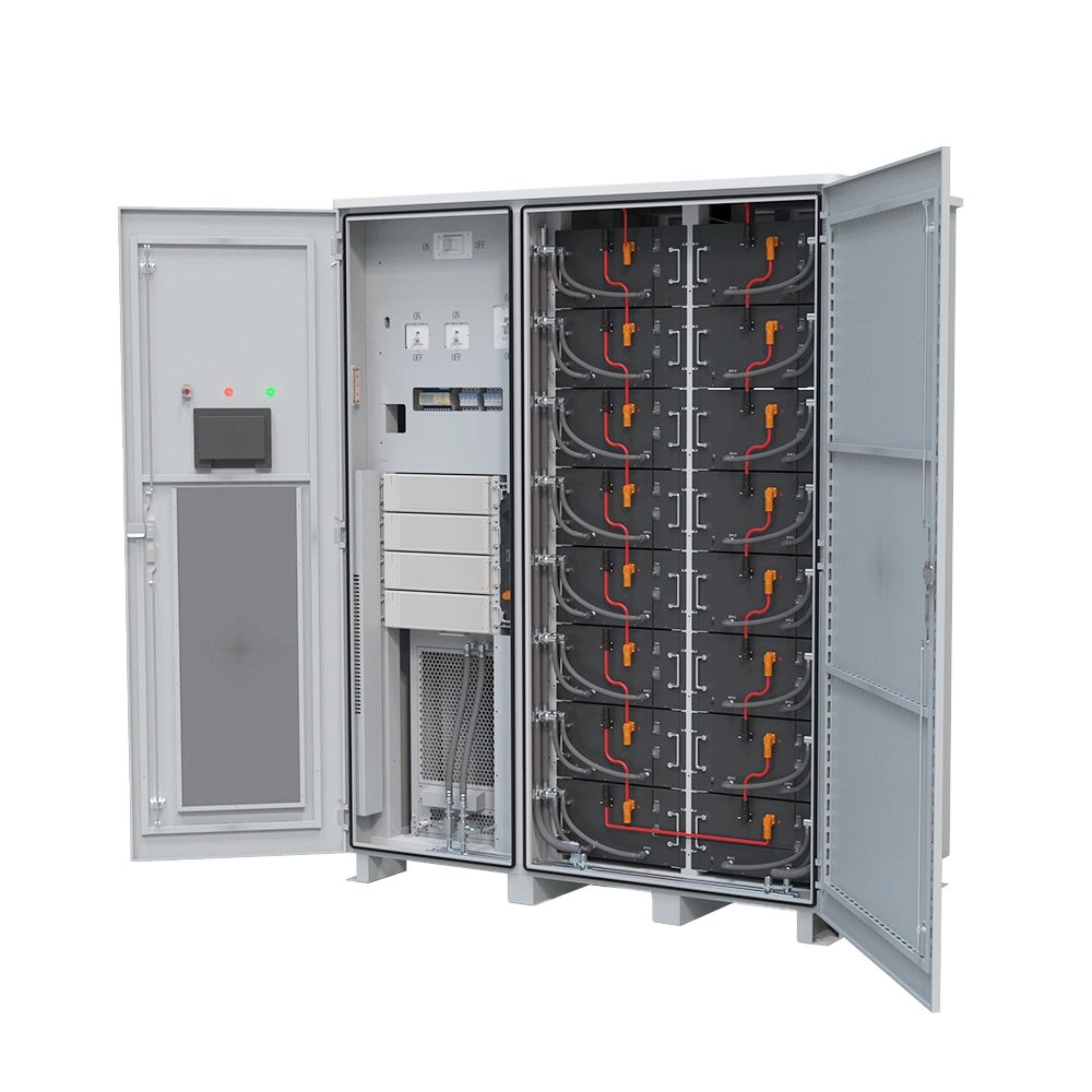 230KWh 120KW ESS Commercial & Industrial Energy Storage System Liquid Cooled Integration LiFePO4 Batteries PCS MPPT STS & EMS