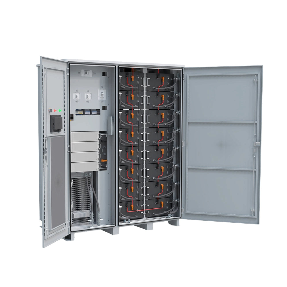 230KWh 120KW ESS Commercial & Industrial Energy Storage System Liquid Cooled Integration LiFePO4 Batteries PCS MPPT STS & EMS