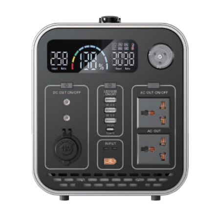 1500W Portable Power Station