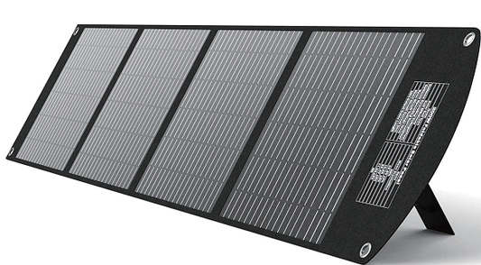 CURENTA Portable 200W Foldable Solar Panel