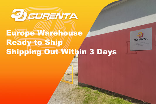 CURENTA Battery Europe Warehouse: Ready to Ship – Shipping out Within 3 Days