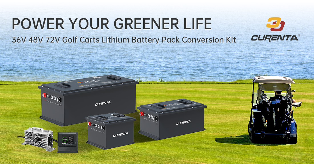 Upgrade Your Golf Cart with CURENTA Lithium Battery – A DIY Modify Solution!