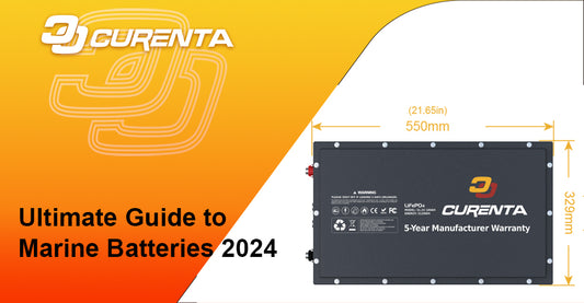 Ultimate Guide to  Marine Batteries 2024