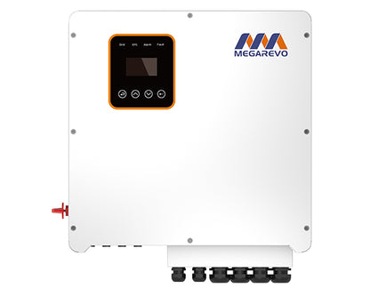 MEGAREVO Hybrid Inverter 3-Phase Hybrid Solar Storage Inverter 8kW,10kW,12kW,15kW compatible with Home ESS single-phase load and three-phase load