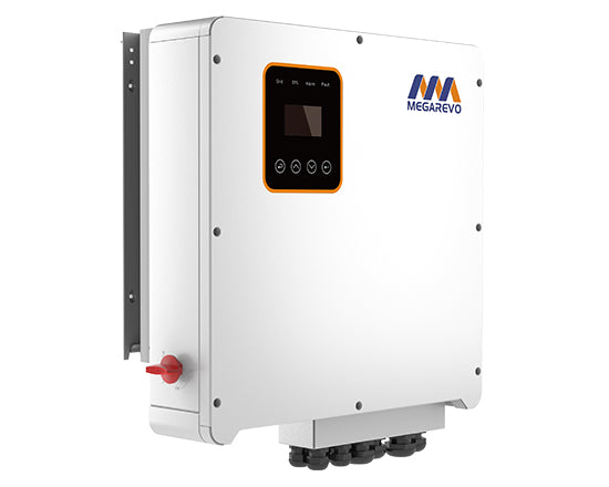 MEGAREVO Hybrid Inverter 3-Phase Hybrid Solar Storage Inverter 8kW,10kW,12kW,15kW compatible with Home ESS single-phase load and three-phase load